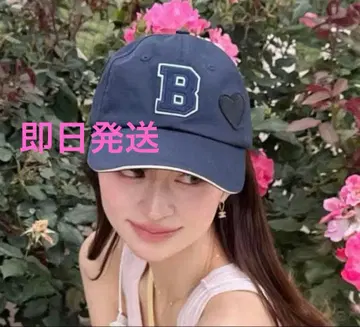 BIBIY 네이비 야구 모자