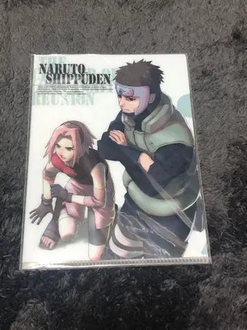 나루토 질풍전 머나먼 재회의 장 2 DVD 특전 미니 클리어 파일