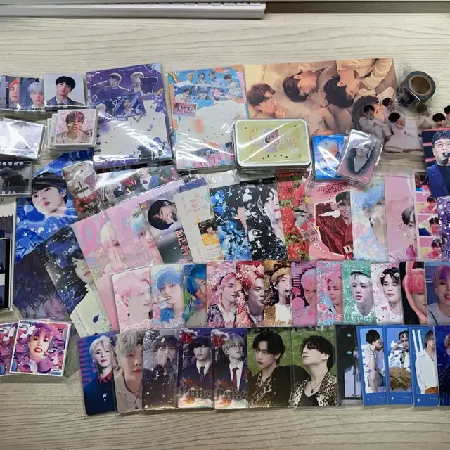 방탄소년단 비공굿+공굿 판매