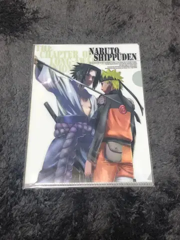 NARUTO 돌풍전 머나먼 재회의 장 5 DVD 특전 미니 클리어 파일