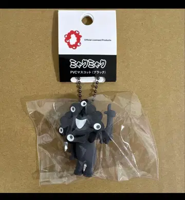 PVC 마스코트 (블랙) 미약미약C 블랙미약미약 EXPO2025