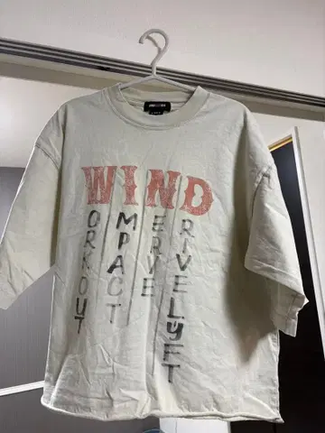 LYFT WIND AND SEA T셔츠 M 베이지