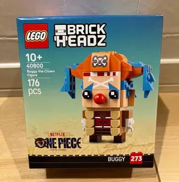 [ 새상품 ] LEGO BRICK HEADZ 배기 40800