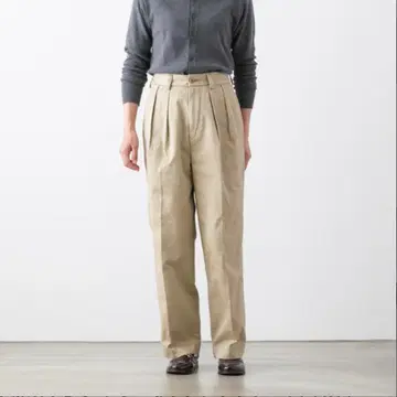 D.M.G 도밍고 투 턱 트라우저