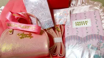angelic pretty 2025 패션쇼 기념품