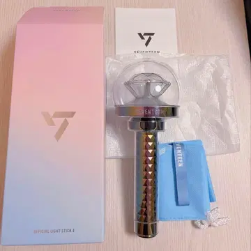 SEVENTEEN 캐럿봉 응원봉 Ver.3