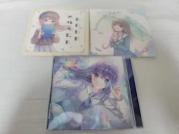 Amenochi Hare.CD 3종 세트   nayuta