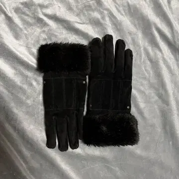 COMME CA ISM 스웨이드 장갑