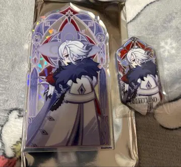 원신 집행관 아크릴 스탠드 캔뱃지 파투스 상흔과 권염 소집