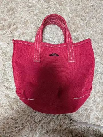 단톤 미니 토트 핑크