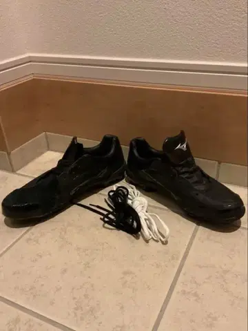 미즈노 야구 스파이크 27.5cm 블랙 P 커버 포함