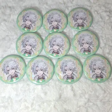 무라쿠모 카게츠 산리오 캔뱃지 등신 10개