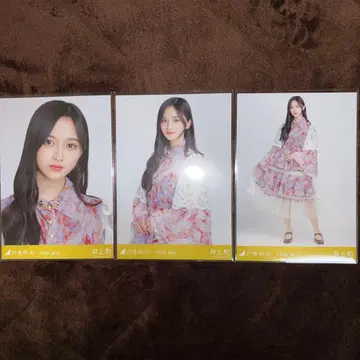 노기자카46 브로마이드 이노우에 나기 12thBD 라이브 의상 컴프