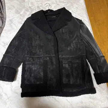 EMODA FAKE MOUTON CO 무스탕 미사용 새상품