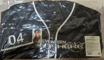 SEVENTEEN RIGHT HERE 유니폼 준 (트레이딩 카드 포함)
