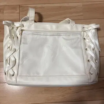 WEGO/ [ S 사이즈 ] 레이스업 이타백