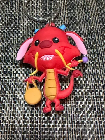 뮬란 무슈 아크릴 키링