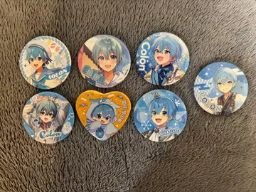 스토푸리 코론 군 캔뱃지 세트