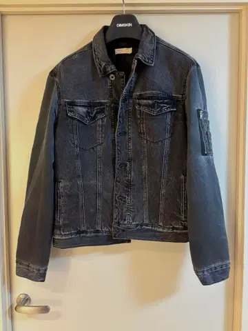 ALLSAINTS 다크 그레이 데님 자켓 M 사이즈