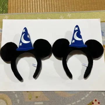디즈니 리조트 미키 머리띠 2개 세트