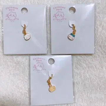 치이카와 파크 미니 잡화 참 3개 세트 커스텀