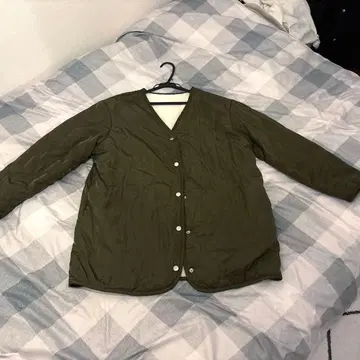 퀼팅 리버서블 코트