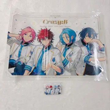 [미개봉] Crazy:B 클리어 포스터 캔뱃지