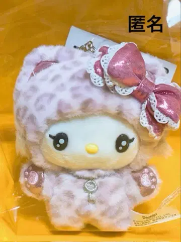 산리오 갸루 고양이 마스코트