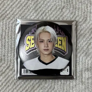 SEVENTEEN 준 HOME 2025 캔뱃지