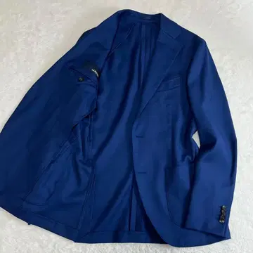 라르디니 LARDINI 자켓 울 네이비 44