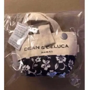 DEAN & DELUCA 하와이 한정판 히비스커스 에코백 참 포함