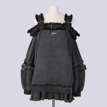 IMVAL 오프 숄더 드레스