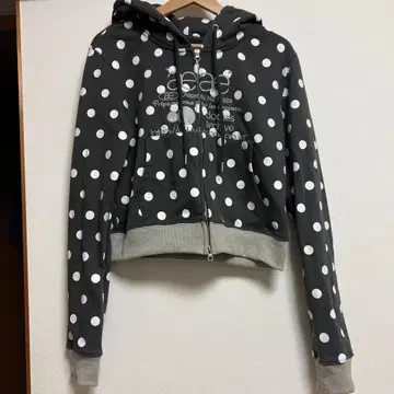 aeae 도트 후드티