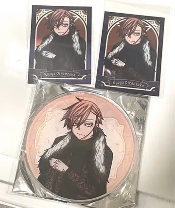 토겐안키 아크릴 코스터 그라테 오이란자카 쿄야 카드