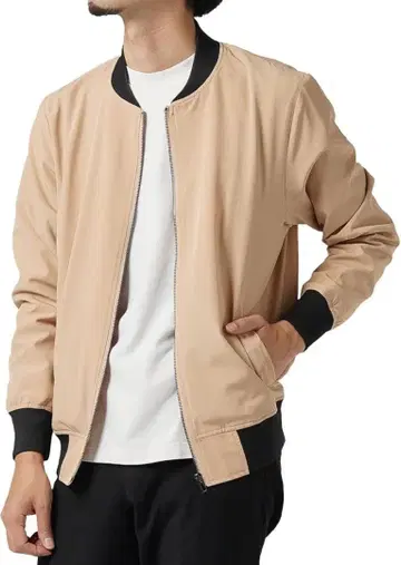 남성용 자켓 MA-1 에무에이원 자켓 밀리터리풍 캐주얼