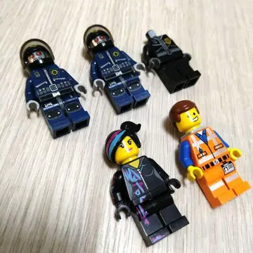 레고 LEGO 무비 미니 피규어 세트 5체