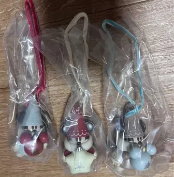 새상품 리루린린 캡슐 토이 2025 디즈니 크리스마스 가챠가챠