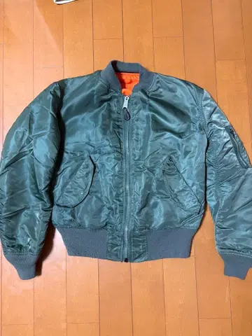 올리브 그린 MA-1 자켓 90S