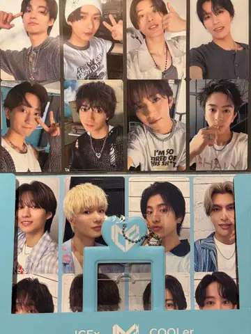 ICEx COOLer BOX 트레이딩 카드 트레이딩 카드 케이스