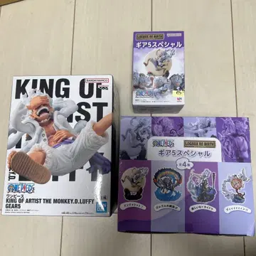 원피스 기어5 루피 피규어 세트