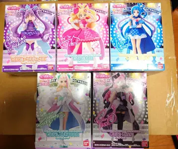 너와 아이돌 프리큐어 큐티 피규어