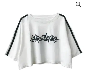 HYDE INSIDE 2025 CROPPED GRAPHIC 티셔츠 M