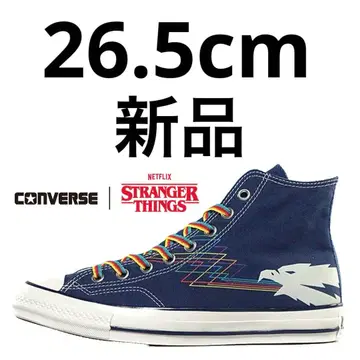 컨버스 올스타 기묘한 이야기 콜라보 26.5cm