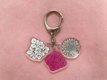 초특급 타카시 & 슈야 & 8호차 아크릴 키링