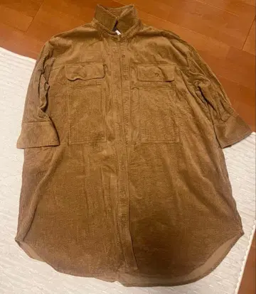 GENE HEAVENS 코듀로이 원단 원피스