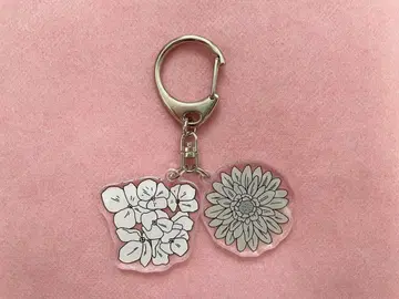 초특급 타카시 & 슈야 아크릴 키링