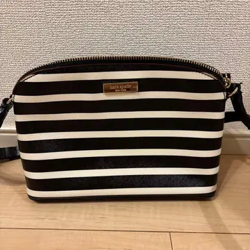 케이트 스페이드 스트라이프 숄더백