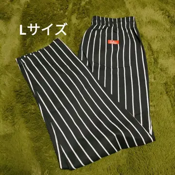 쿠쿠만 Cookman 셰프 팬츠 스트라이프 L 사이즈