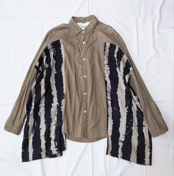 Sasquatchfabrix 긴팔 셔츠 변형 사이즈 L