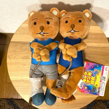 개그 만화 곰돌이군 체포되어 미니백 2종 2